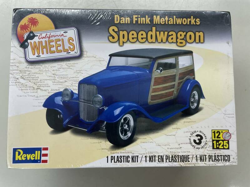 Revell /Dan Fink Netalworks/スピードワゴン/1：25/未開封