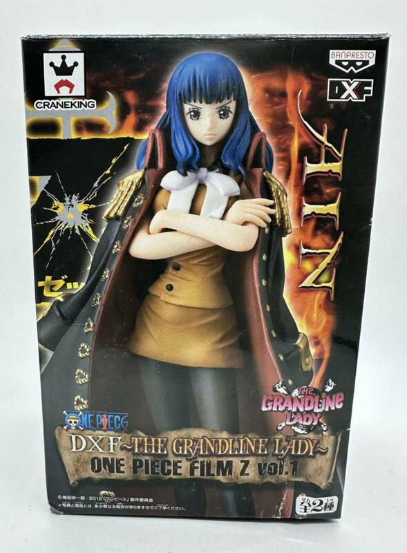 ◆【中身未使用】ONE PIECE ワンピース DXF THE GRANDLINE LADY FILM Z Vol.1 アイン AIN フィギュア グラレディ フィルムZ バンプレスト