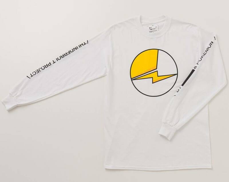 新品 THUNDERBOLT PROJECT FRAGMENT x POKEMON LS Tee White Lサイズ タグ付 フラグメント ポケモン サンダーボルト プロジェクト Tシャツ