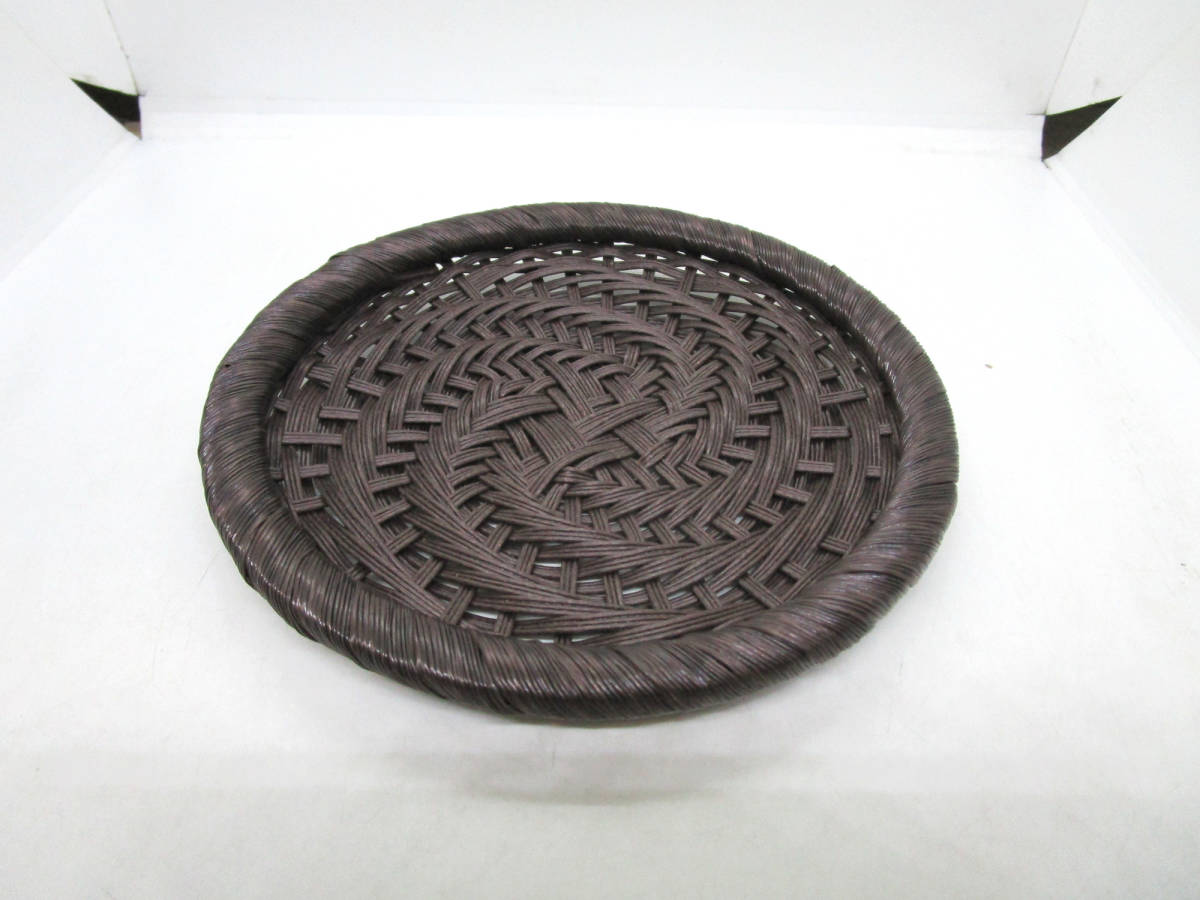 【長期保管品】樹脂製 そば盆ざる BZ-180