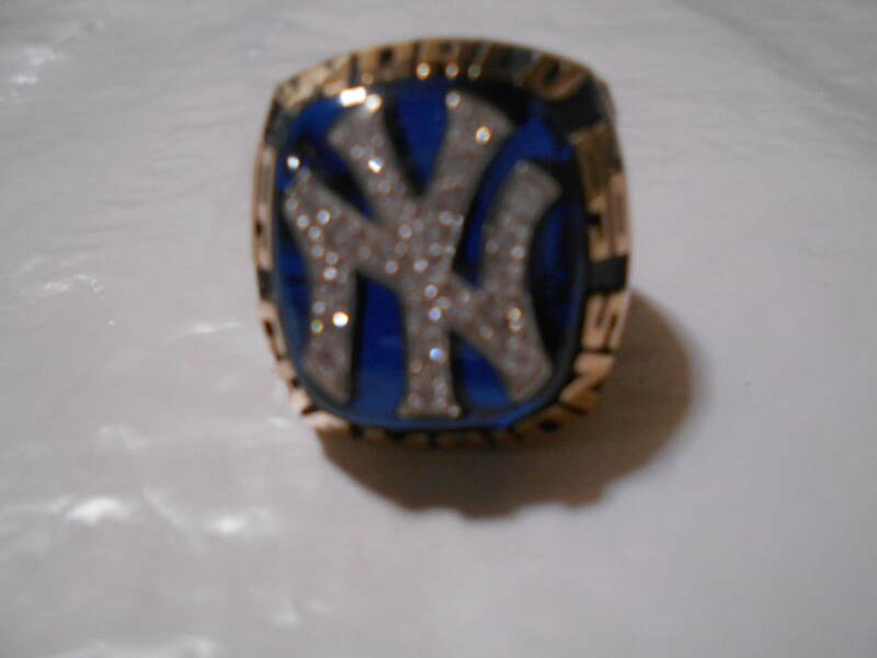 ニューヨークヤンキース１９９６年ワールドチャンピオンチャンピオンリング・博物館級お宝・１００パーセント本物