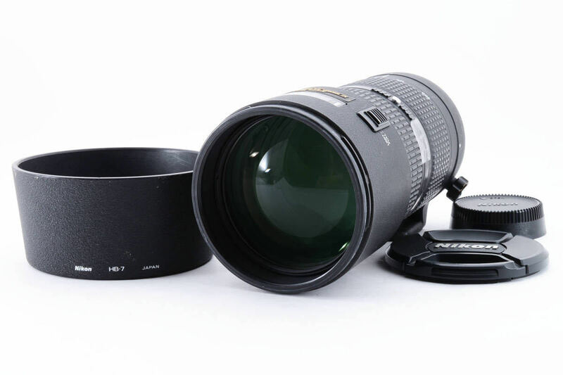 ★並品★ Nikon ニコン AF ED 80-200mm F2.8 D 望遠ズームレンズ レンズフード付き #2632