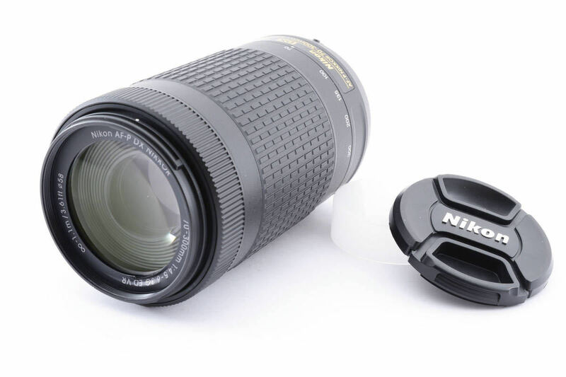 ★美品★ Nikon ニコン AF-P DX NIKKOR 70-300mm F4.5-6.3 G ED VR 超望遠ズームレンズ #2646