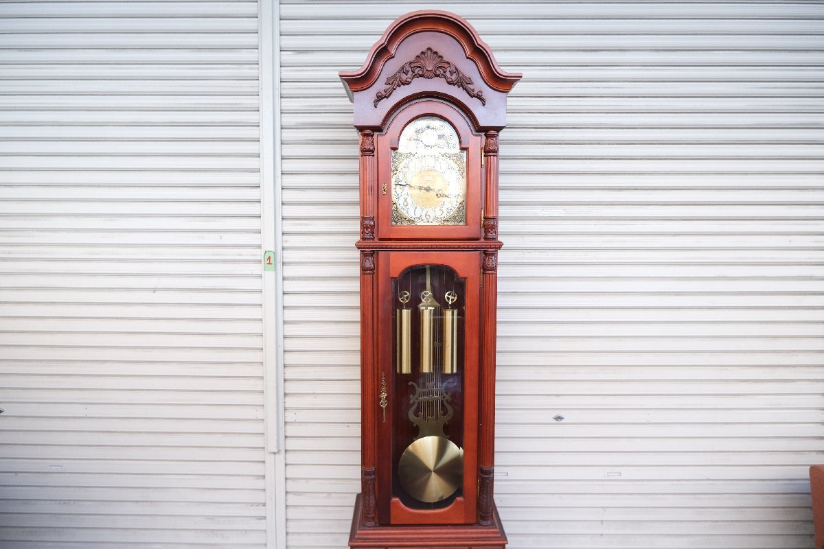 【発送不可】【n】Blestim ブレスティム ホールクロック リズム時計