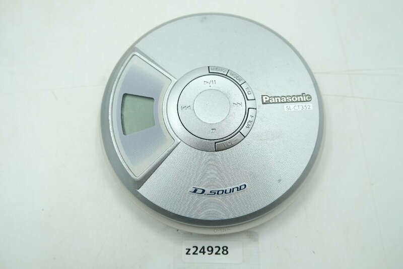 【z24928】Panasonic パナソニック D.sound SL-CT352 CDプレーヤー 動作確認済み
