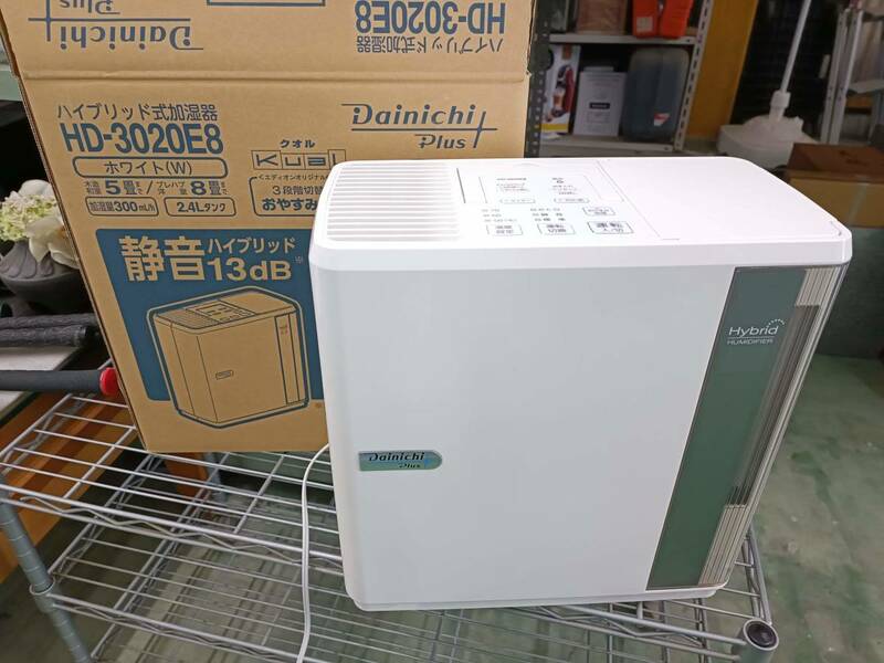 ダイニチプラス 2020年製 ハイブリッド式加湿器 HD-3020E8