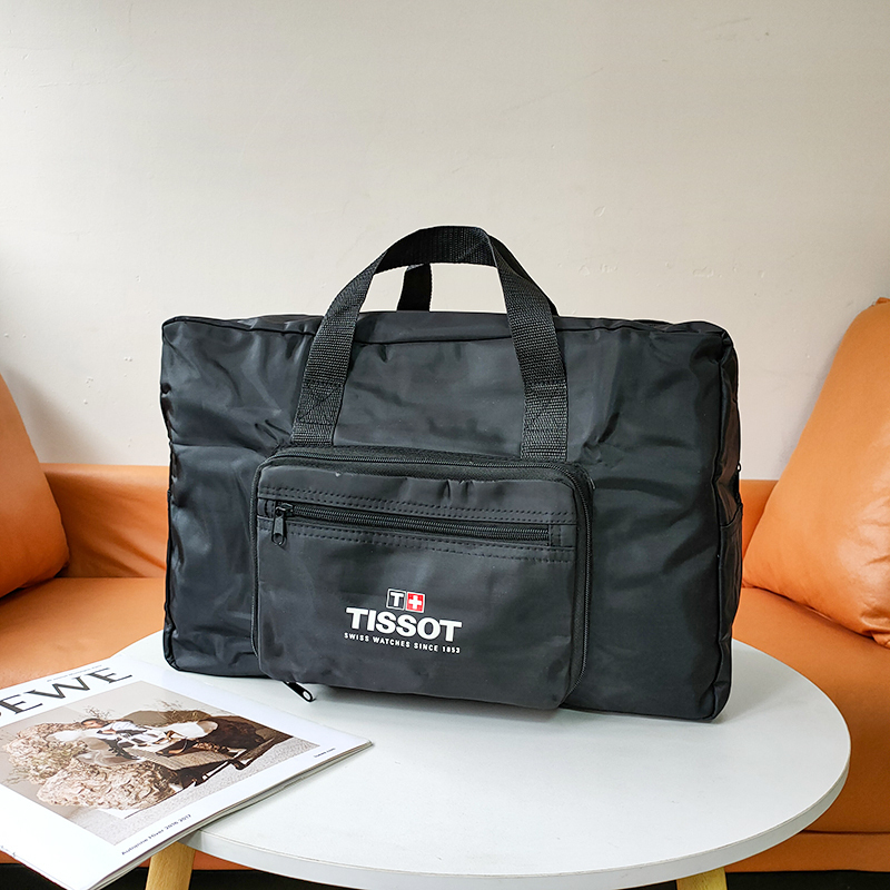 【新品】TISSOT ティソ 折りたたみ ボストンバッグ 非売品