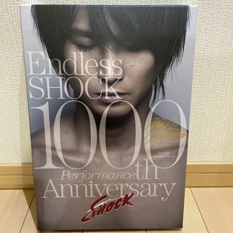 送料無料　中古　DVD KinKi Kids 堂本光一 Endless SHOCK 1000th Performance Anniversary 初回限定盤 3DVD