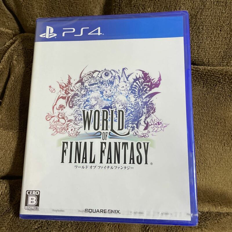 送料無料　新品未開封　PS4 WORLD OF FINAL FANTASY ワールド オブ ファイナルファンタジー