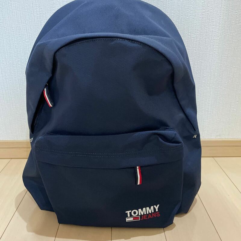 送料無料　未使用　TOMMY JEANS トミー ジーンズ バックパック リュックサック　TOMMY HILFIGER TJW CAMPUS BOY BACKPACK ネイビー