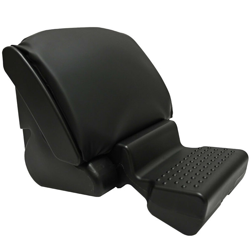足置き フットレスト スツール フット レスト オットマン オフィス デスクワーク 椅子 車 黒 クッション付き 折りたたみ 多機能 汎用