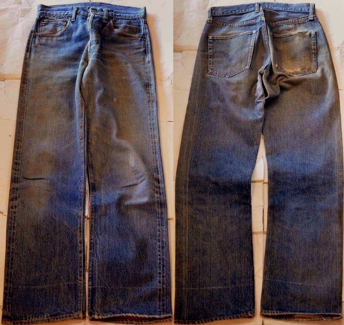 v761/LEVIS503BXX(501XX)ギャラ入り 50's ヴィンテージ ヒゲ！