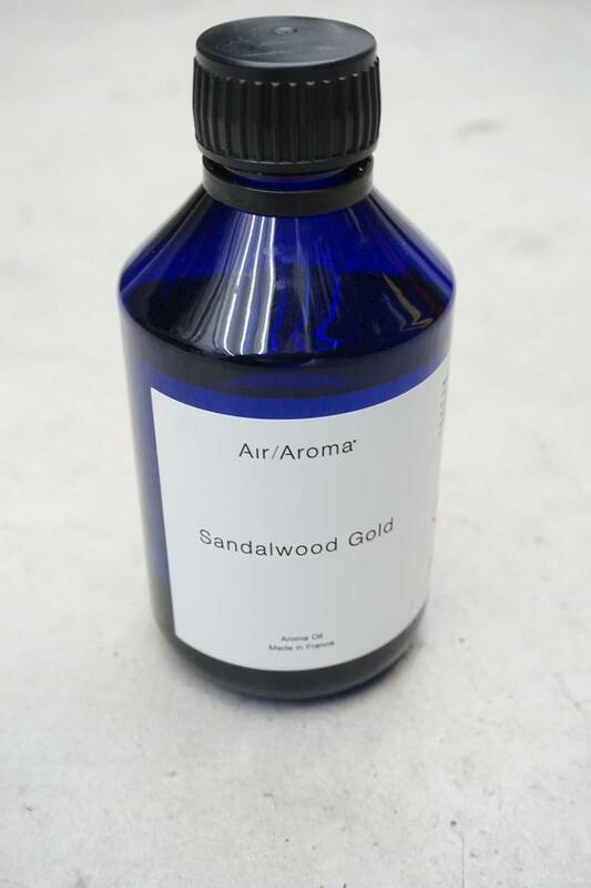 正規 Air Aroma エアアロマ SANDAL WOOD GOLD サンダル ウッド ゴールド アロマ オイル aroma oil 250ml 本物 残量8/10 1223N