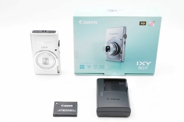 [極美品] Canon IXY 90F