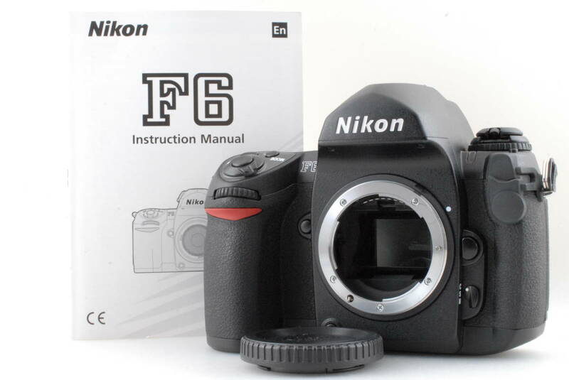 【超美品 保障付 動作確認済】Nikon F6 35mm SLR Film Camera Body ニコン 一眼 フィルムカメラ ボディ #Q6108