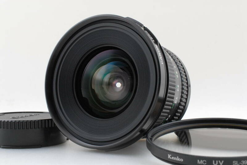 【超美品 保障付 動作確認済】Canon New FD NFD 20mm f/2.8 MF Wide Angle Manual Focus Lens キャノン 広角レンズ #Q6138