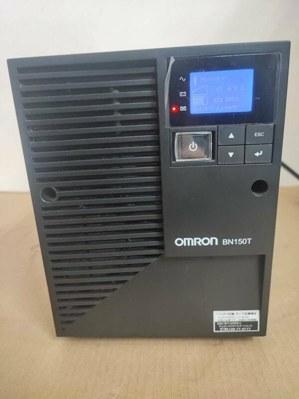 OMRON / オムロン / UPS / 無停電電源装置 / BN150T 