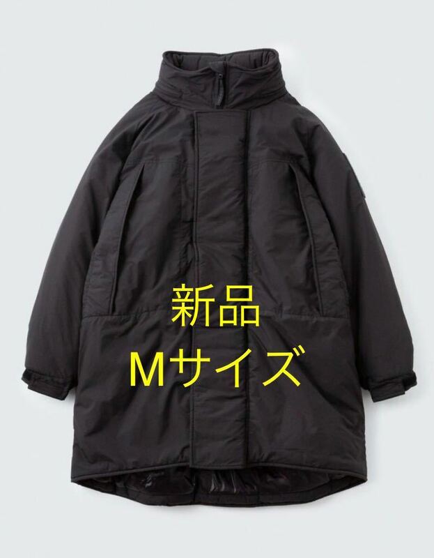 新品★タグ付★WILD THINGS ワイルドシングス★MONSTER PARKA モンスターパーカー プリマロフト ブラック M 防寒ジャケット