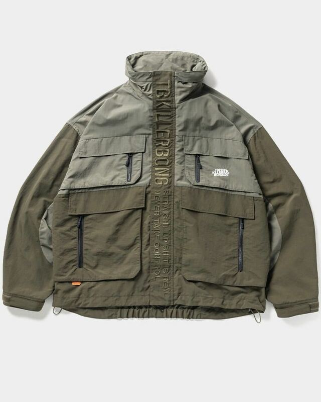 完売品 Tightbooth × Killer-Bong CYBORG TACTICAL JKT Olive Lサイズ タイトブース K-Bomb Black Smoker Records