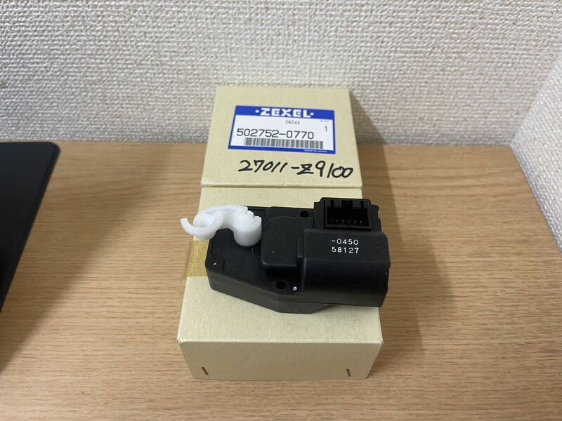 新品未使用 UDトラックス CW520M CW530M モード切り替え アクチュエータ ASSY 27011-Z9100