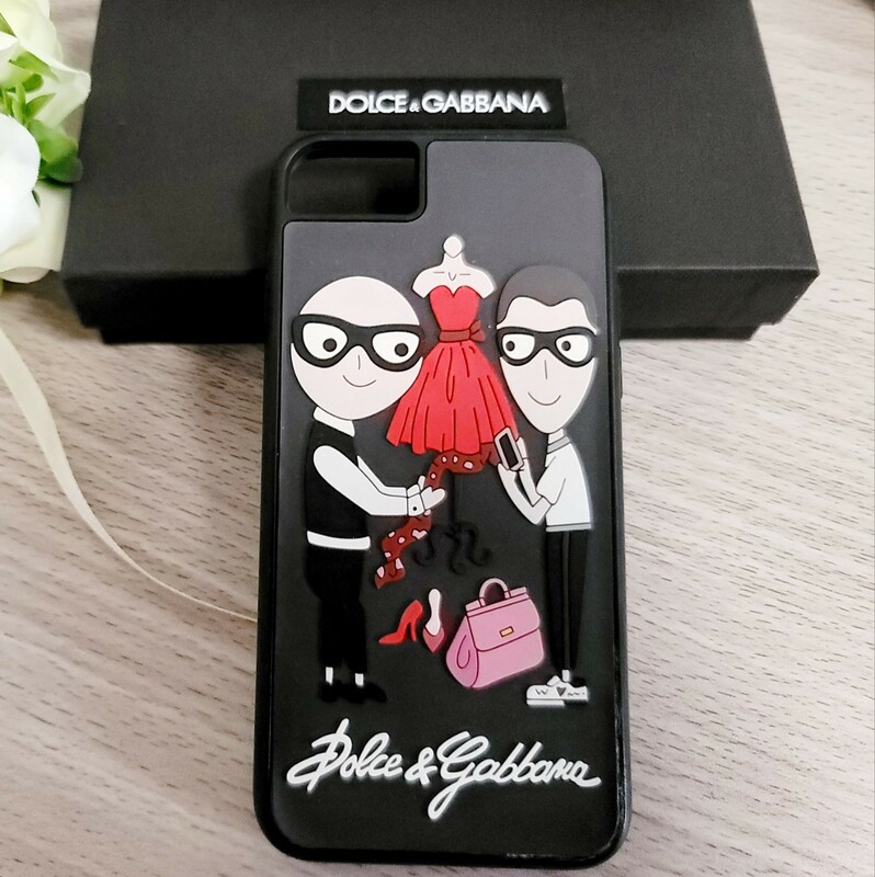 【DOLCE&GABBANA】iPhone7・8 スマホカバー 4.7インチ