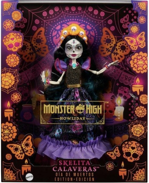 マテル モンスターハイ スケリータ・カラヴェラス 死者の日 ドール MATTEL Monster High Howliday Da De Muertos Skelita Calaveras Doll