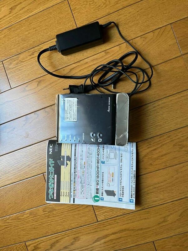 NEC Wi-Fi 無線LANルーター Aterm WG1800HP