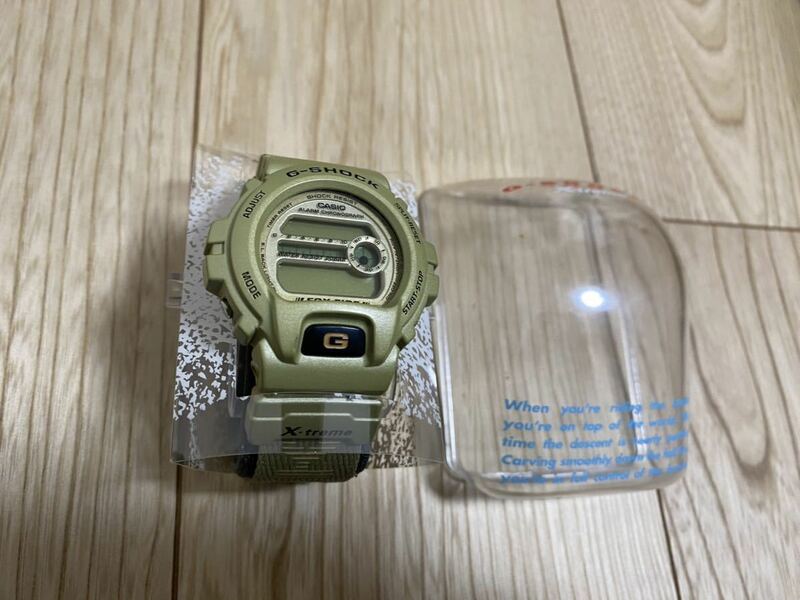 カシオ Gショック　Ｘ-treme DW-6900-XT 腕時計 CASIO G-SHOCK レアモデル　ゴールド　最終