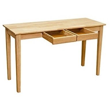 木製テーブル　120×45　UMT-1245NA　ナチュラル