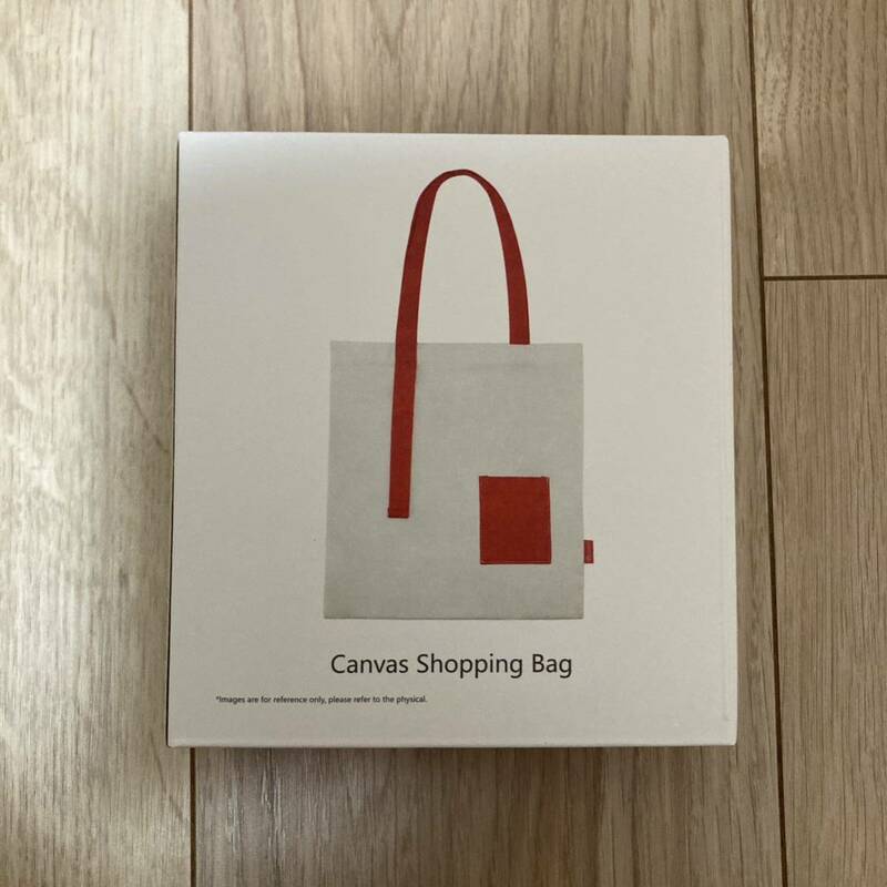 新品 Canvas shopping bag キャンバス生地 ショッピングバッグ エコバッグ