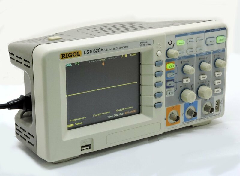 RIGOL デジタル・オシロスコープ DS1062CA 60MHz 電子試験装置 通電確認済み
