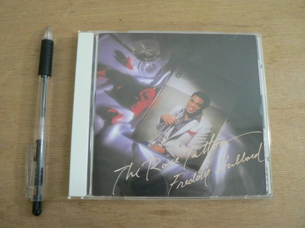 CD フレディ・バード バラの刺青 1991 BMG/ジャズ