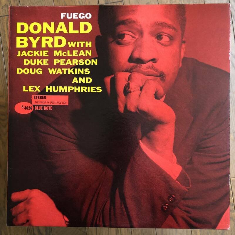 Fuego / Donald Byrd / Blue Note BST 84026 / 超美盤 / ドナルド・バード