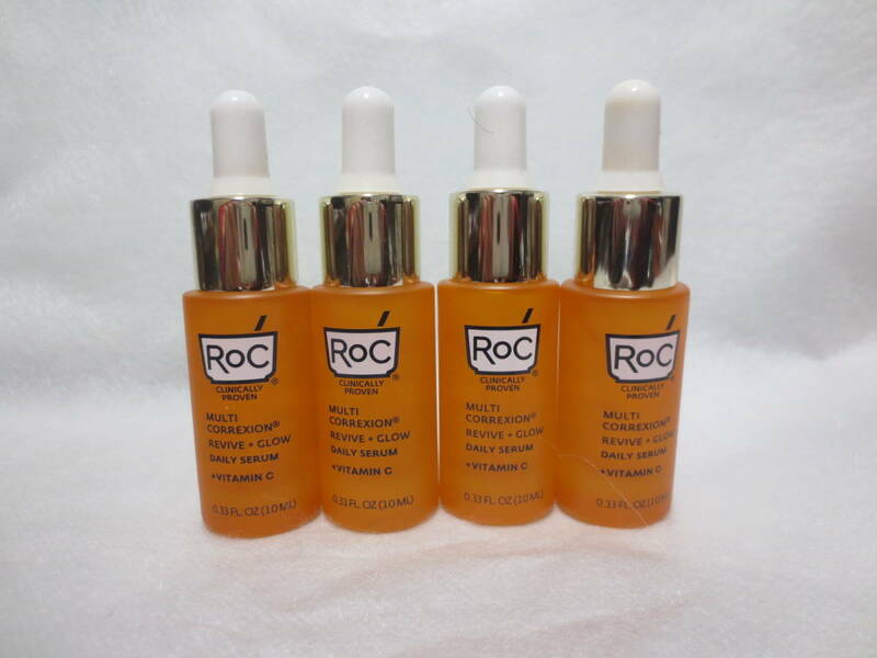 新品 ロック RoC Vitamin C 10ml×4本 ビタミンC 美容液 セラム 