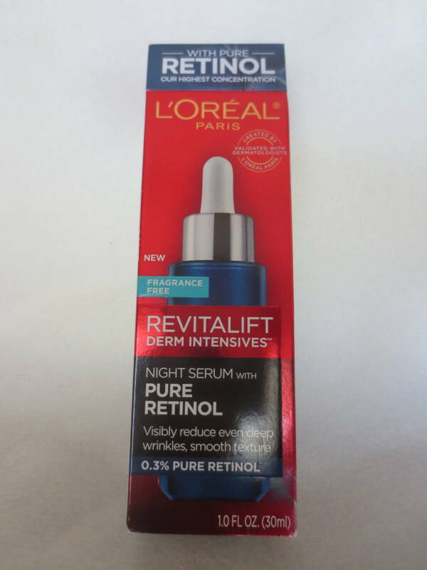 訳ありSALE! 新品 ロレアル L'Oreal loreal pure retinol serum リバイタリフト ピュアレチノール セラム 美容液 30ml 無香料 レチノール 