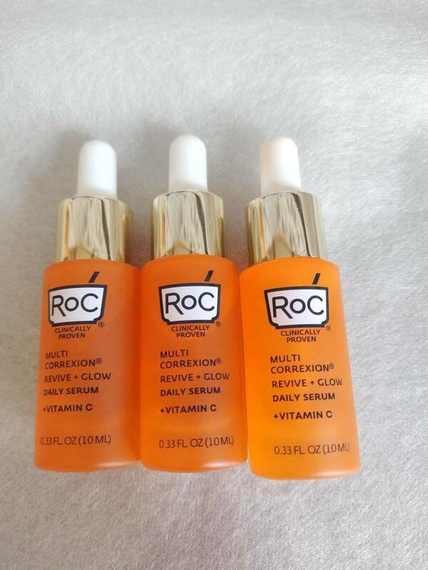 新品 ロック RoC Vitamin C 10ml×3本 ビタミンC 美容液 セラム