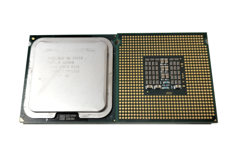 Intel Xeon E5450 3GHz SLANQ 4コア 12MB/1333 2個セット LGA771 Harpertownコア #1