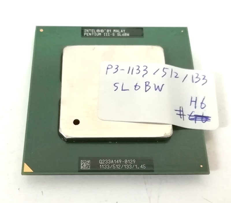 Intel Pentium3 1133MHz/512/133 SL6BW #H6