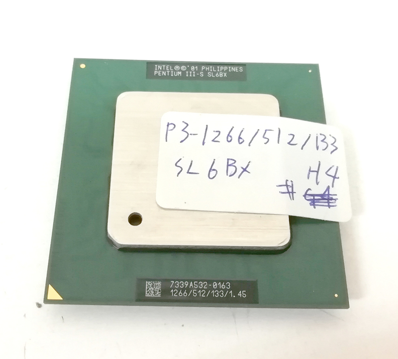 Intel Pentium3 1266MHz/512/133 SL6BX #H4