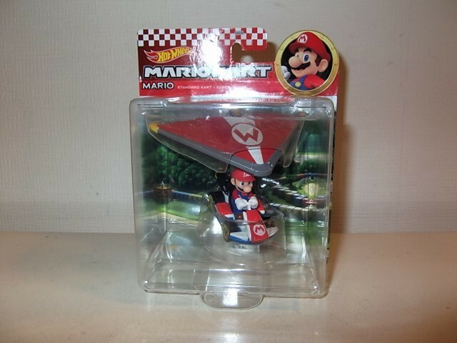 ホットウィール Hot wheels MARIOKART MARIO マリオカート ミニカー