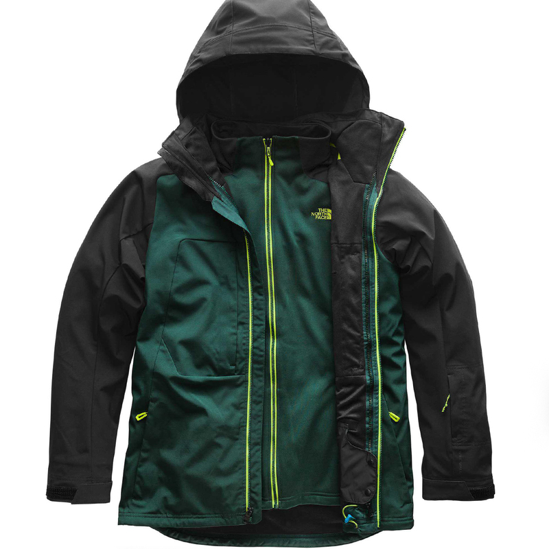 【新品本物 USA購入】THE NORTH FACE ノースフェイス ■ APEX STORM PEAK TRICLIMATE ■ グリーン / S ■3WAY トリクライメイト 海外限定