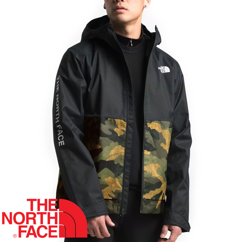 【新品本物 USA購入】THE NORTH FACE ノースフェイス■ Millerton Jacket ■ ブラック×カモ / S ■ミラートンジャケット 日本未発売