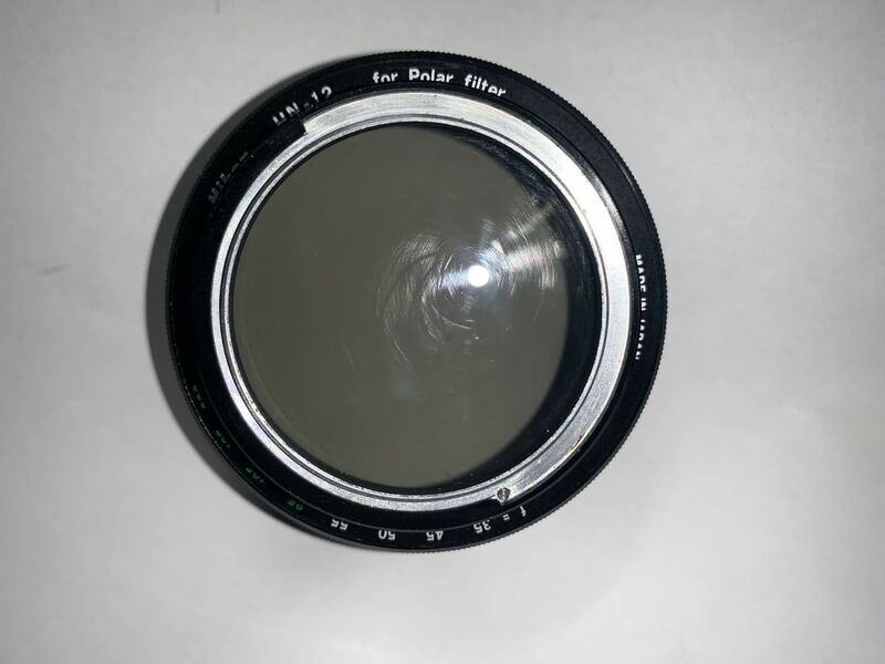 Nikon ニコン Polar 52mm 偏光フィルター + 純正金属フード HN-12 for Polar filter