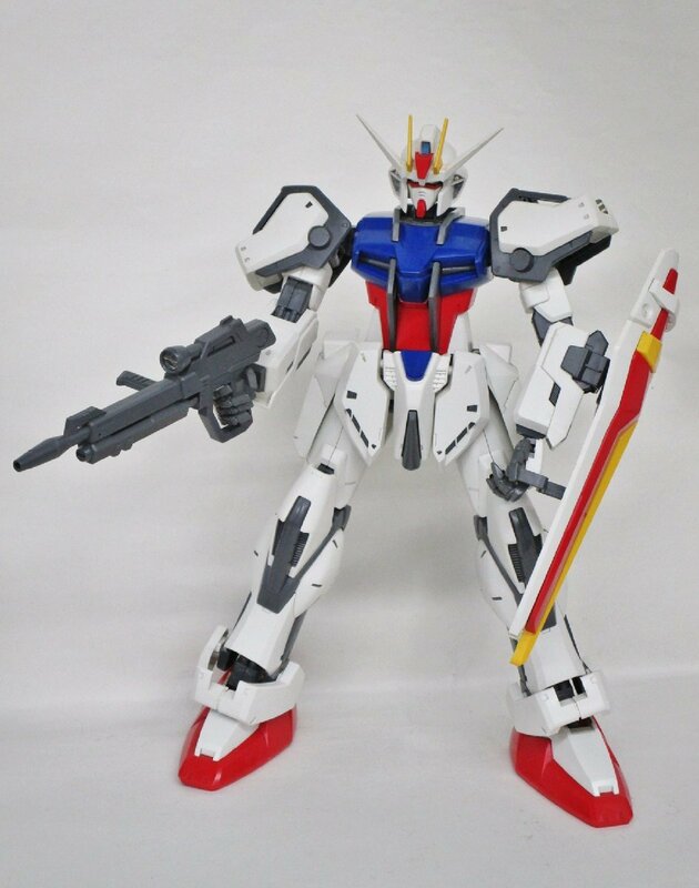 【本体のみ】バンダイスピリッツ 機動戦士ガンダムSEED ビッグスケール 1/60 ストライクガンダム【ジャンク】ukt120217