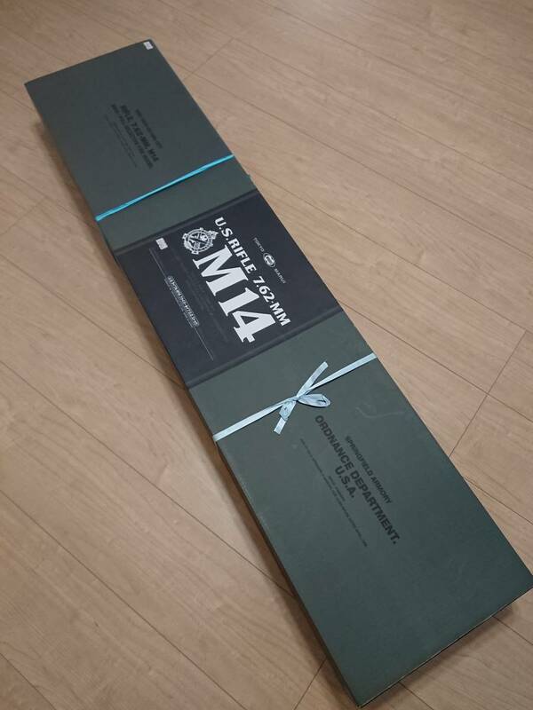新品◆東京マルイ・マルイ／エアガン U.S.ライフル M14 ファイバータイプ O.D.ストック エアーライフル 競技専用エアーソフトガン