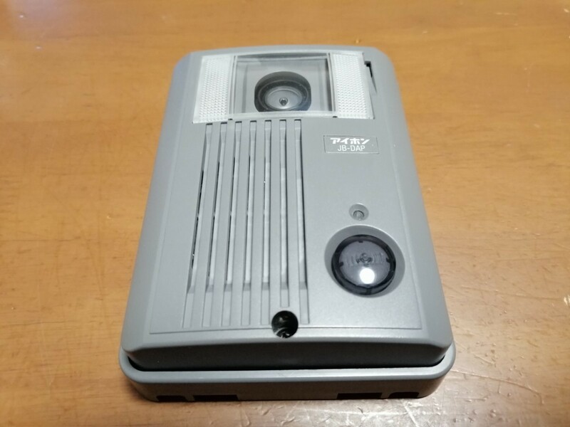 アイホン（AIPHONE）JB-DAP カラーカメラ玄関子機【JB-DAと互換性有り】未使用品