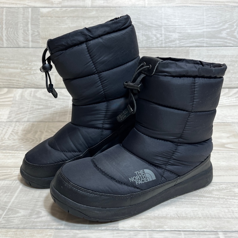 THE NORTH FACE/ザ ノースフェイス/NUPTSE BOOTIE WP Ⅳ/ヌプシブーティ ウォータープルーフ4/ウィンターブーツ/ブラック/24.0cm