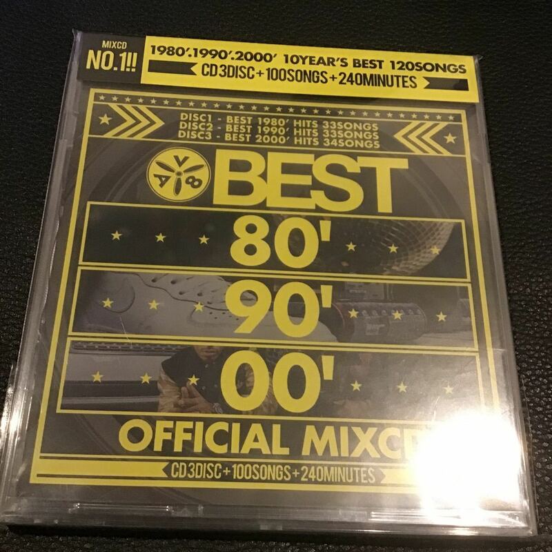 BEST80‘90’00‘OFFICIAL MIXCD/輸入盤