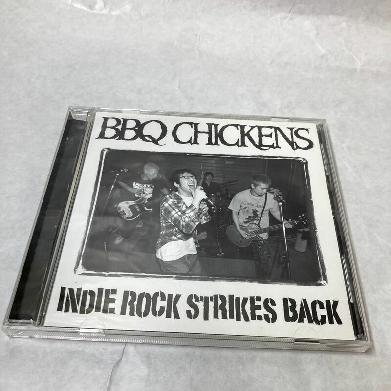 横山健 BBQ CHICKENS 廃盤音源CD ハイスタ　PIZZAOF DEATH INDIE ROCK STRIKES BACK バーベキューチキン 冊子付き Hi-STANDARD