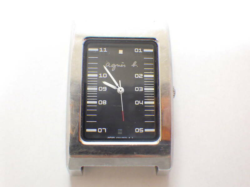 agnes b アニエスベー レディース腕時計 V701-5280　№235